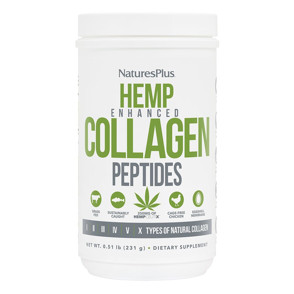 Hemp Enhanced Collagen - Hempceutix